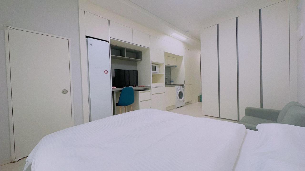 The Time Apartment Incheon Bagian luar foto