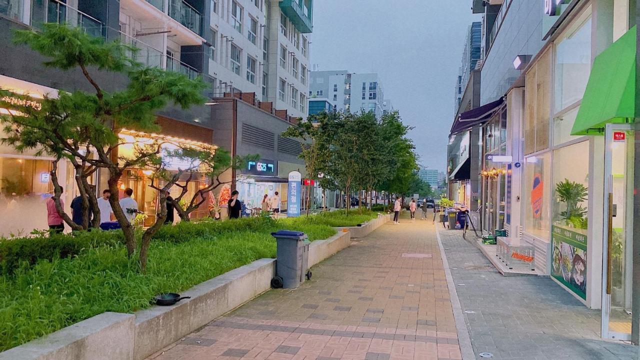 The Time Apartment Incheon Bagian luar foto