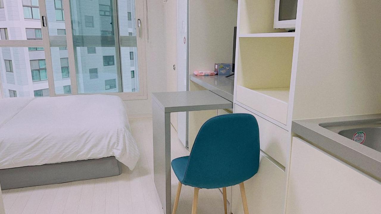 The Time Apartment Incheon Bagian luar foto