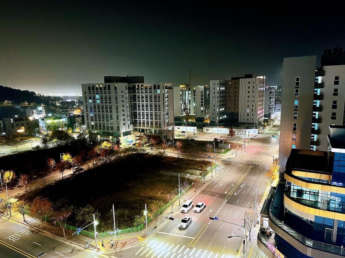 The Time Apartment Incheon Bagian luar foto