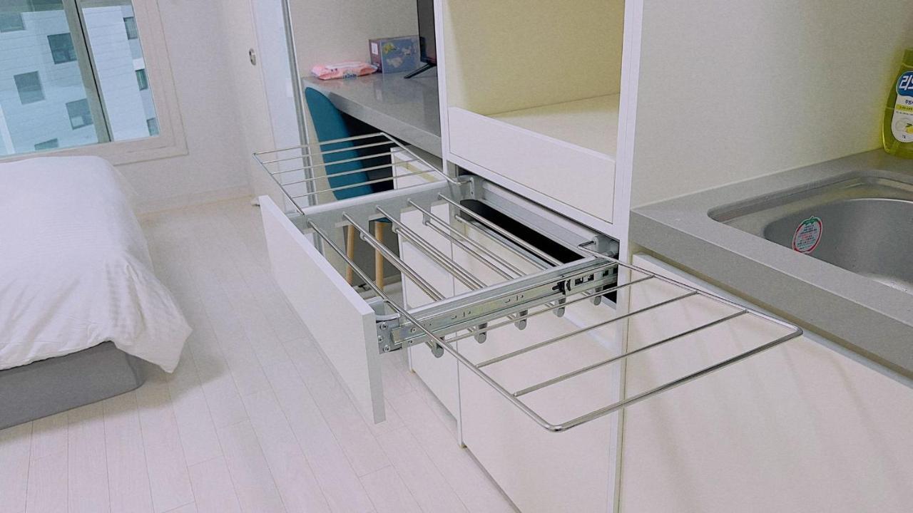The Time Apartment Incheon Bagian luar foto