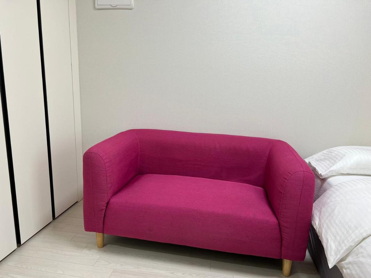 The Time Apartment Incheon Bagian luar foto