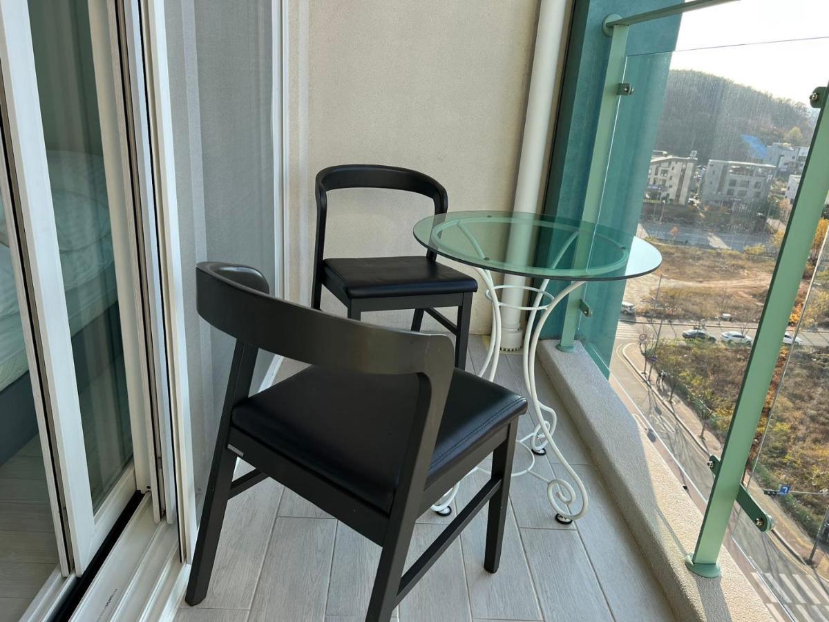 The Time Apartment Incheon Bagian luar foto