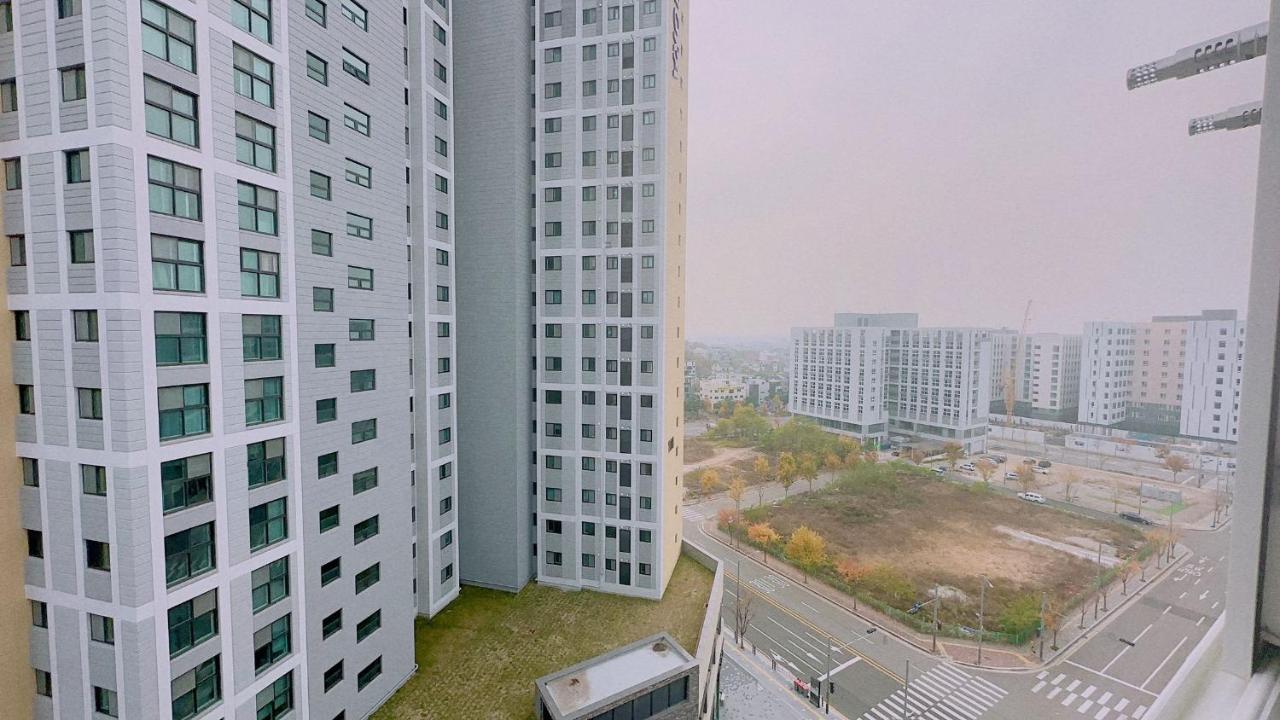 The Time Apartment Incheon Bagian luar foto