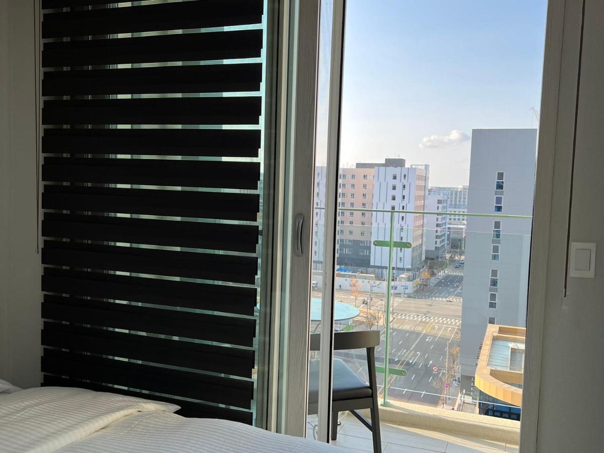The Time Apartment Incheon Bagian luar foto