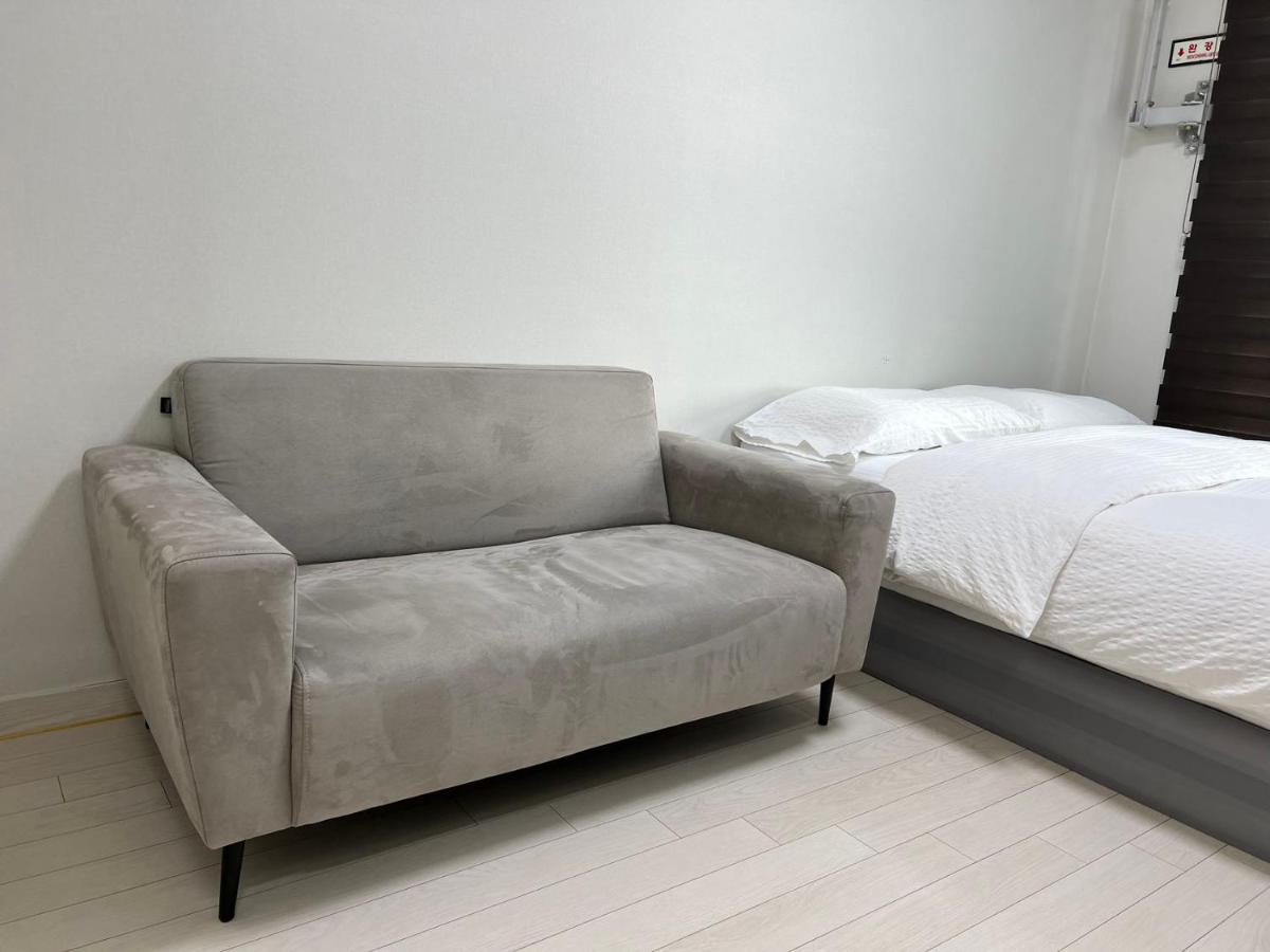 The Time Apartment Incheon Bagian luar foto