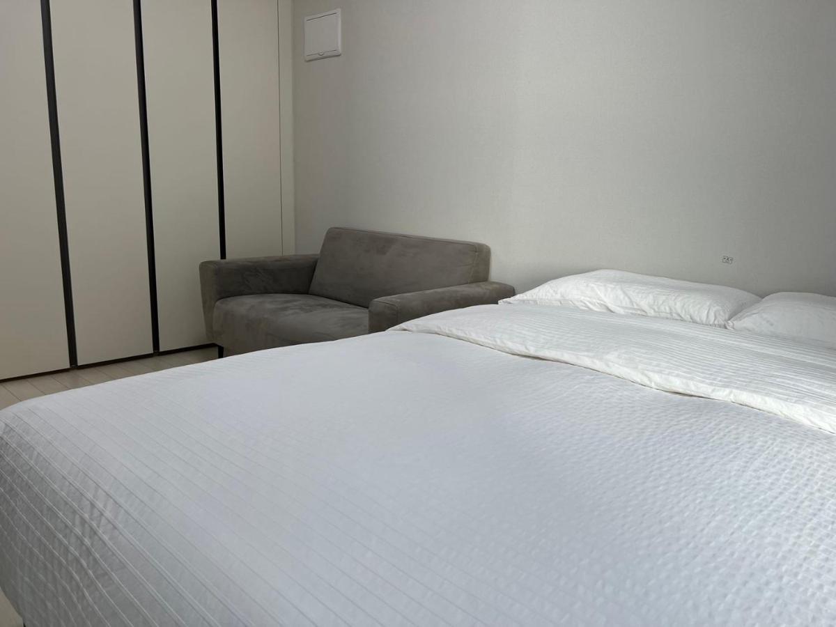 The Time Apartment Incheon Bagian luar foto
