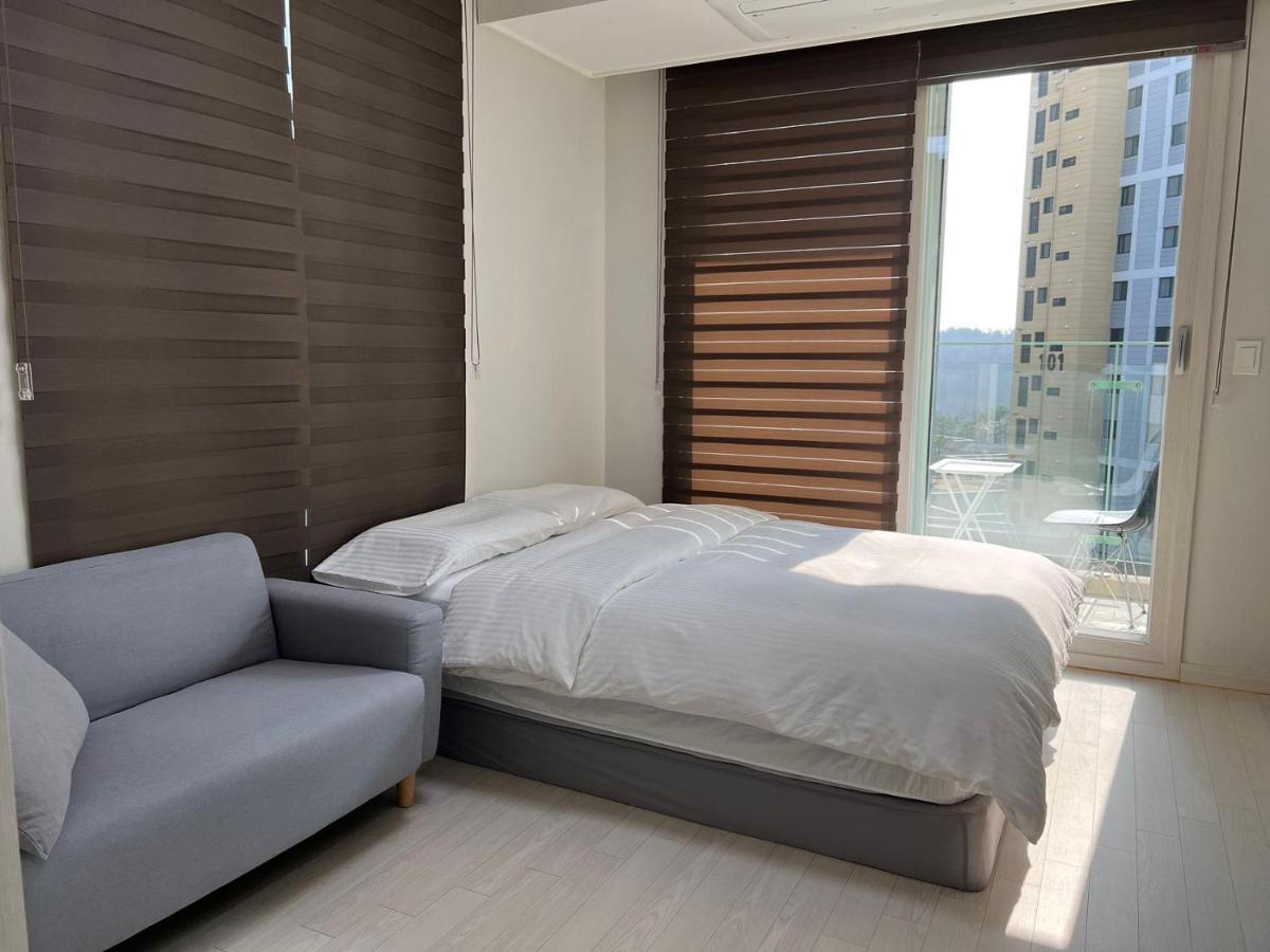 The Time Apartment Incheon Bagian luar foto